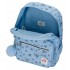 Rucsac casual fete Pepe Jeans Olivia 2 compartimente, adaptabil bleu 30x40x12 cm
