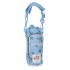 Geanta umar pentru sticla Pepe Jeans Olivia, bleu 8x20.5x8 cm
