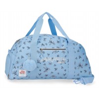 Geanta voiaj fete Pepe Jeans Olivia bleu 55x27x20 cm