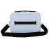 Geanta cosmetice Pepe Jeans Olivia, ABS, adaptabila bleu 25x21x15 cm