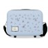 Geanta cosmetice Pepe Jeans Olivia, ABS, adaptabila bleu 25x21x15 cm
