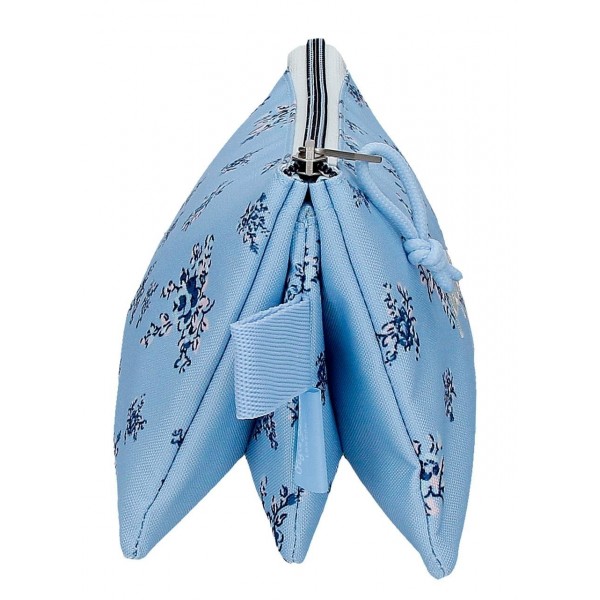 Penar fete Pepe Jeans Olivia 3 compartimente bleu 22x12x5 cm
