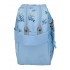 Borseta cosmetice Pepe Jeans Olivia, 2 compartimente, adaptabila bleu 26x16x12 cm