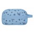 Borseta cosmetice Pepe Jeans Olivia, 2 compartimente, adaptabila bleu 26x16x12 cm