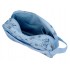 Borseta cosmetice Pepe Jeans Olivia, 2 compartimente, adaptabila bleu 26x16x12 cm