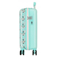Troler cabina Pepe Jeans Sun ABS verde turcoaz 38x55x20 cm