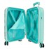 Troler cabina Pepe Jeans Sun ABS verde turcoaz 38x55x20 cm