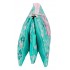 Penar Pepe Jeans Sun verde turcoaz, 3 compartimente 5x12x22 cm