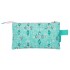 Penar Pepe Jeans Sun verde turcoaz, 3 compartimente 5x12x22 cm