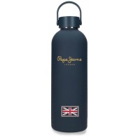 Sticla termo 500 ml Pepe Jeans Arwyn din otel inoxidabil bleumarin 7.4x23.5x7.4 cm