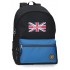 Rucsac Pepe Jeans Henry compartiment laptop, negru adaptabil 17.5x44x31 cm