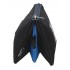 Penar Pepe Jeans Henry negru, 3 compartimente 5x12x22 cm