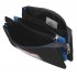 Penar Pepe Jeans Henry negru, 3 compartimente 5x12x22 cm