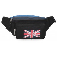 Borseta talie Pepe Jeans Henry neagra 35x13x5 cm