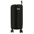 Troler cabina Pepe Jeans Henry, ABS, extensibil, negru, 40x55x20 cm