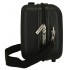 Geanta cosmetice Pepe Jeans Aris, ABS, adaptabila neagra 25x21x15 cm