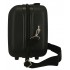 Geanta cosmetice Pepe Jeans Aris, ABS, adaptabila neagra 25x21x15 cm
