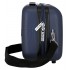 Geanta cosmetice Pepe Jeans Aris, ABS, adaptabila bleumarin 25x21x15 cm