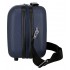 Geanta cosmetice Pepe Jeans Aris, ABS, adaptabila bleumarin 25x21x15 cm