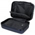 Geanta cosmetice Pepe Jeans Aris, ABS, adaptabila bleumarin 25x21x15 cm