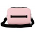 Geanta cosmetice Pepe Jeans Aris, ABS, adaptabila roz 25x21x15 cm
