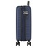 Troler cabina Pepe Jeans Aris, ABS, extensibil, bleumarin, 55x40x20 cm