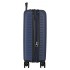 Troler cabina Pepe Jeans Aris, ABS, extensibil, bleumarin, 55x40x20 cm