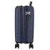 Troler cabina Pepe Jeans Aris, ABS, extensibil, bleumarin, 55x40x20 cm