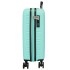 Troler cabina Pepe Jeans Aris, ABS, extensibil, turcoaz 55x40x20 cm