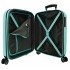 Troler cabina Pepe Jeans Aris, ABS, extensibil, turcoaz 55x40x20 cm