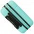 Troler cabina Pepe Jeans Aris, ABS, extensibil, turcoaz 55x40x20 cm