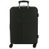 Troler mediu Pepe Jeans Aris, ABS, extensibil, negru, 68x48x27 cm