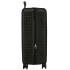 Troler mediu Pepe Jeans Aris, ABS, extensibil, negru, 68x48x27 cm