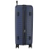 Troler mediu Pepe Jeans Aris, ABS, extensibil, bleumarin, 68x48x27 cm