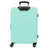 Troler mediu Pepe Jeans Aris, ABS, extensibil, turcoaz 68x48x27 cm