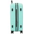 Troler mediu Pepe Jeans Aris, ABS, extensibil, turcoaz 68x48x27 cm