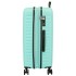 Troler mediu Pepe Jeans Aris, ABS, extensibil, turcoaz 68x48x27 cm