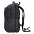 Rucsac barbati Pepe Jeans Sail Up, 2 compartimente, buzunare laptop/tableta, negru 44x31x15 cm