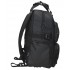 Rucsac business Pepe Jeans Durham compartimente laptop/tableta, negru 28x40x16 cm