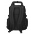 Rucsac business Pepe Jeans Durham compartimente laptop/tableta, negru 28x40x16 cm