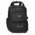 Rucsac business Pepe Jeans Durham compartimente laptop/tableta, negru 28x40x16 cm