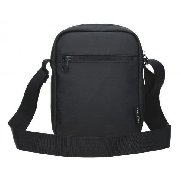Geanta umar barbati Pepe Jeans Durham neagra 17x22x8 cm