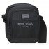 Geanta umar barbati Pepe Jeans Durham neagra 17x22x8 cm