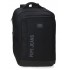 Rucsac barbati Pepe Jeans Matlock 2 compartimente, buzunare laptop/tableta negru 44x31x15 cm