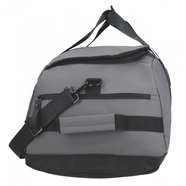 Geanta voiaj Pepe Jeans Hoxton gri 32x56x25.5 cm