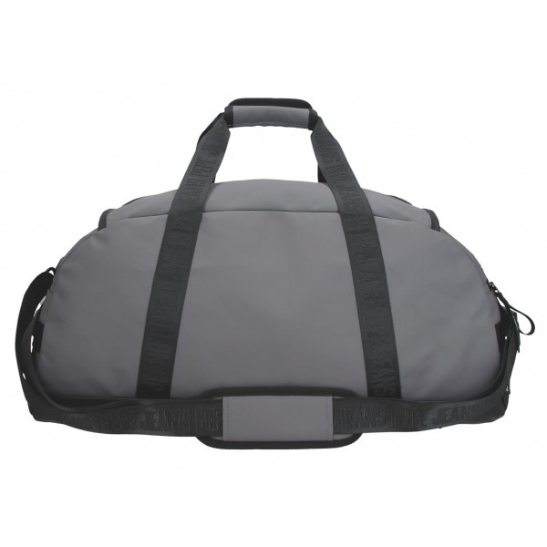 Geanta voiaj Pepe Jeans Hoxton gri 32x56x25.5 cm