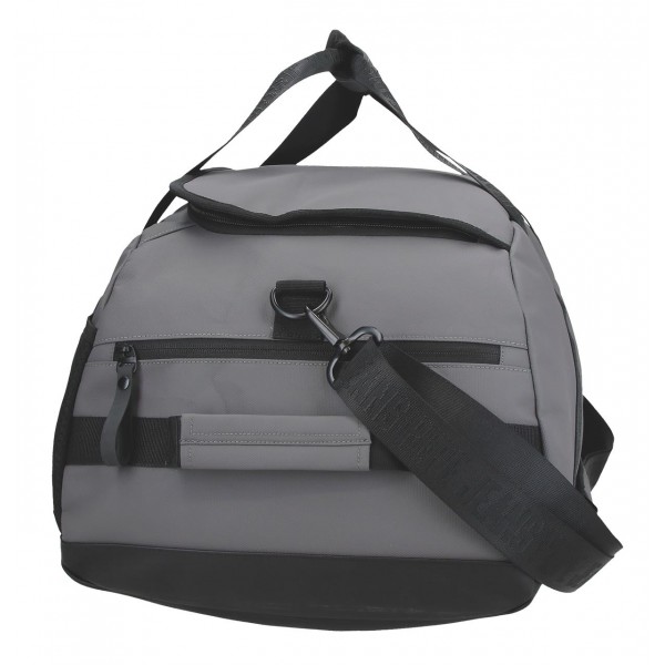 Geanta voiaj Pepe Jeans Hoxton gri 32x56x25.5 cm