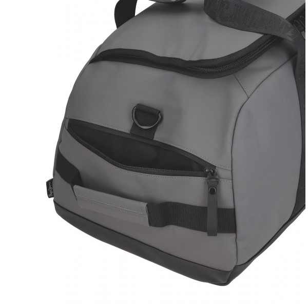 Geanta voiaj Pepe Jeans Hoxton gri 32x56x25.5 cm
