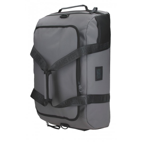 Geanta voiaj Pepe Jeans Hoxton gri 32x56x25.5 cm