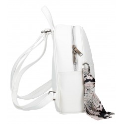 Rucsac dama Pepe Jeans Margaret alb 26x23x10 cm